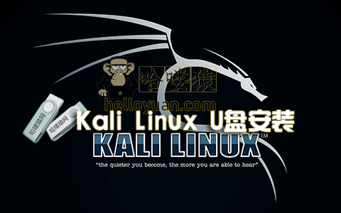 Kali Linux安装U盘启动并持久化