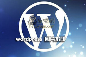 WordPress 图片加水印-进阶教程(十二)