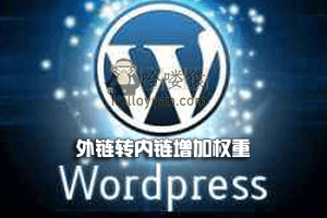 WordPress 外链转内链插件,增加权重-网站SEO(九)