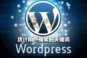 WordPress  统计用户搜索的关键词-网站SEO(二十三)
