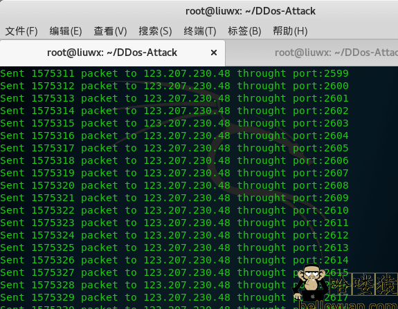 DDOS攻击